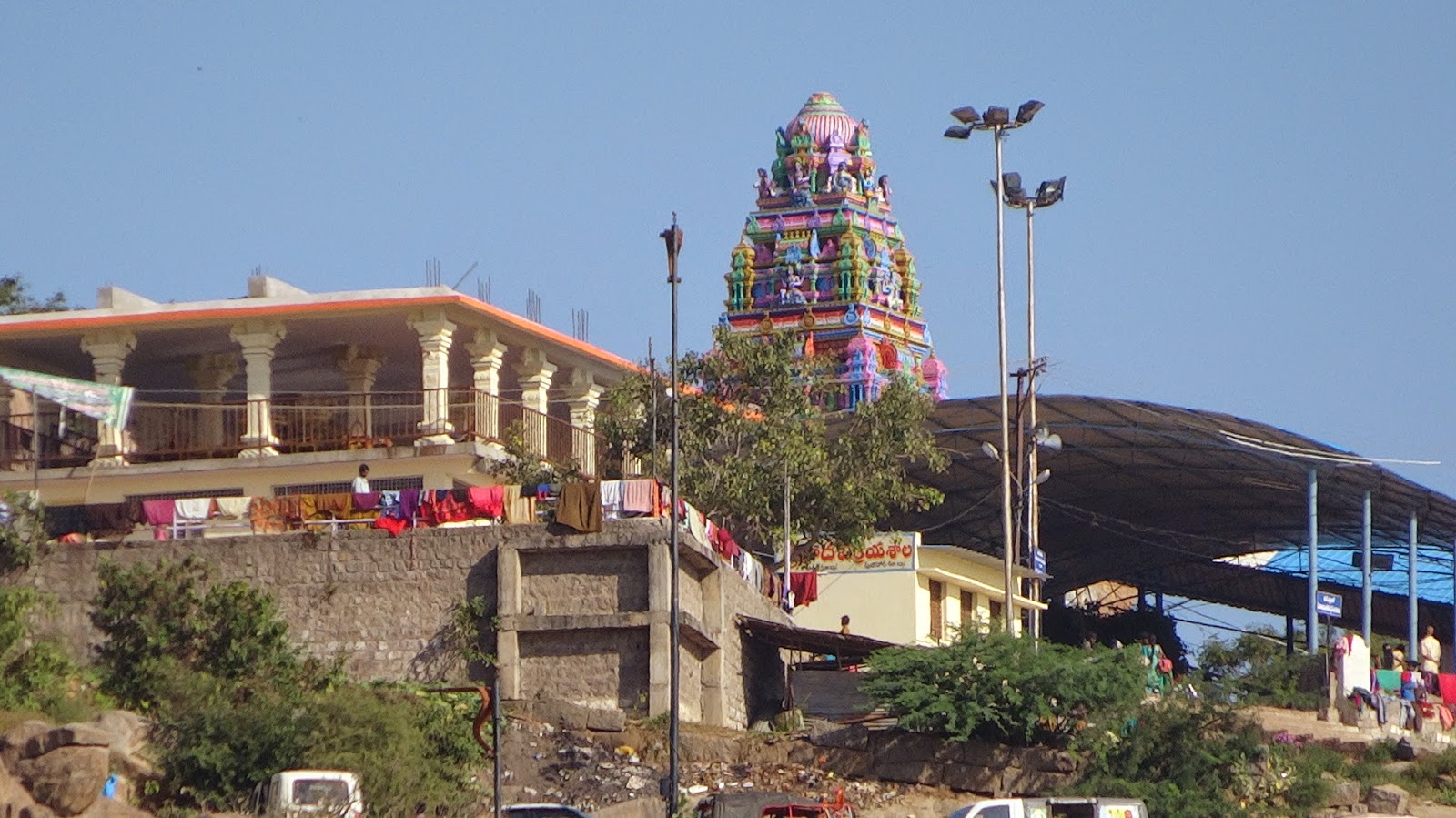 Cheruvugattu Temple