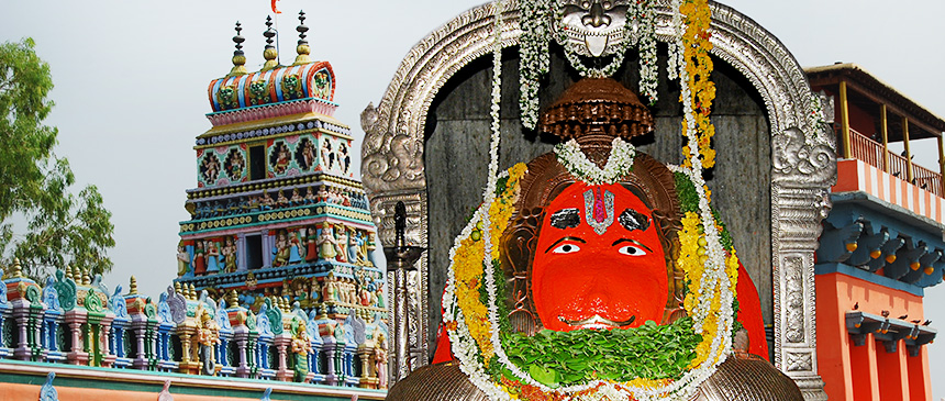 Karmanghat Hanuman Temple